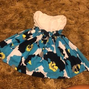 Abercrombie kids strapless dress
